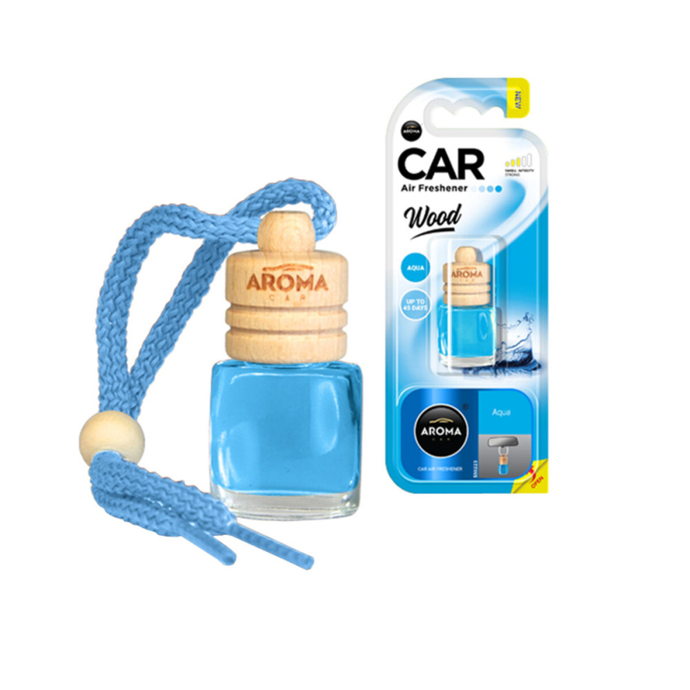 Ароматизатор Aroma Car Wood Aqua, 6ml