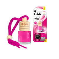 Ароматизатор Aroma Car Wood Bubble Gum, 6ml