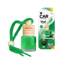Ароматизатор Aroma Car Wood Green Tea, 6ml
