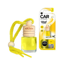 Ароматизатор Aroma Car Wood Vanilla, 6ml