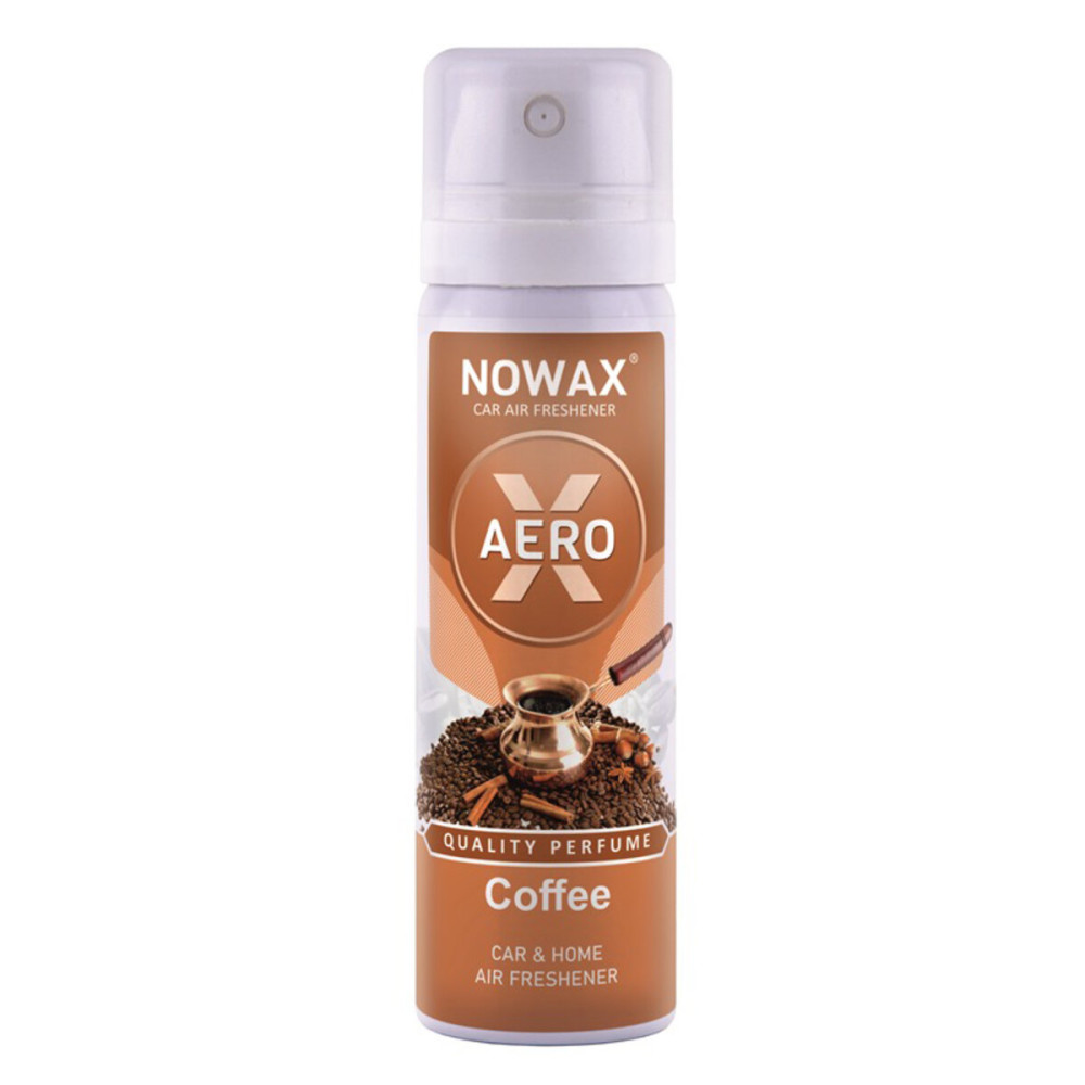 Ароматизатор Nowax X Aero Coffee, 75ml в виде спрея