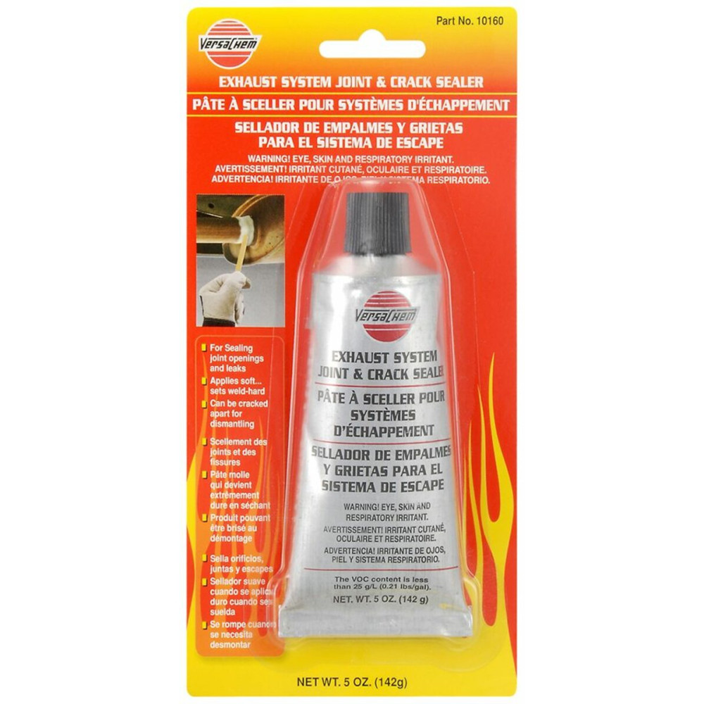 Герметик термостойкий Versachem Exhaust System Joint-Crack Sealer, 142г