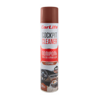 Полироль для панели приборов CarLife Cockpit Cleaner Кофе, 320мл