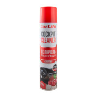 Полироль для панели приборов CarLife Cockpit Cleaner Вишня, 320мл