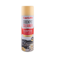 Полироль для панели приборов CarLife Cockpit Cleaner Ваниль, 500мл