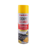 Полироль для панели приборов CarLife Cockpit Cleaner Банан, 500мл