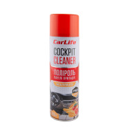 Полироль для панели приборов CarLife Cockpit Cleaner Мультифрукт, 500мл