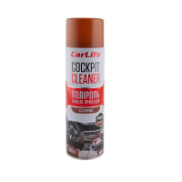 Полироль для панели приборов CarLife Cockpit Cleaner Кофе, 500мл