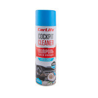 Полироль для панели приборов CarLife Cockpit Cleaner Кокос, 500мл