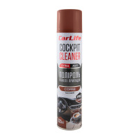Полироль для панели приборов CarLife Cockpit Cleaner EXTRA MAT Кофе, 320мл