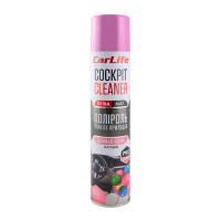 Полироль для панели приборов CarLife Cockpit Cleaner EXTRA MAT Бабл гам, 320мл