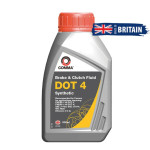 Гальмівна рідина Comma DOT 4 BRAKE FLUID 500мл