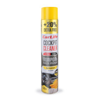 Полироль для панели приборов CarLife Cockpit Cleaner EXTRA MAT Банан, 750мл