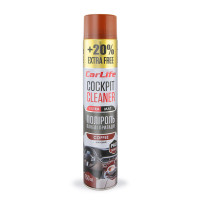 Полироль для панели приборов CarLife Cockpit Cleaner EXTRA MAT Кофе, 750мл
