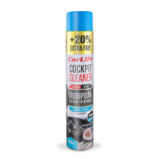 Полироль для панели приборов CarLife Cockpit Cleaner EXTRA MAT Кокос, 750мл