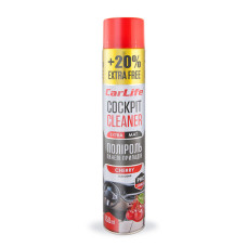Полироль для панели приборов CarLife Cockpit Cleaner EXTRA MAT Вишня, 750мл