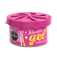 Ароматизатор Aroma Car Magic Gel 55g - BUBBLE GUM гелевый