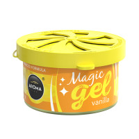 Ароматизатор Aroma Car Magic Gel 55g - VANILLA гелевый