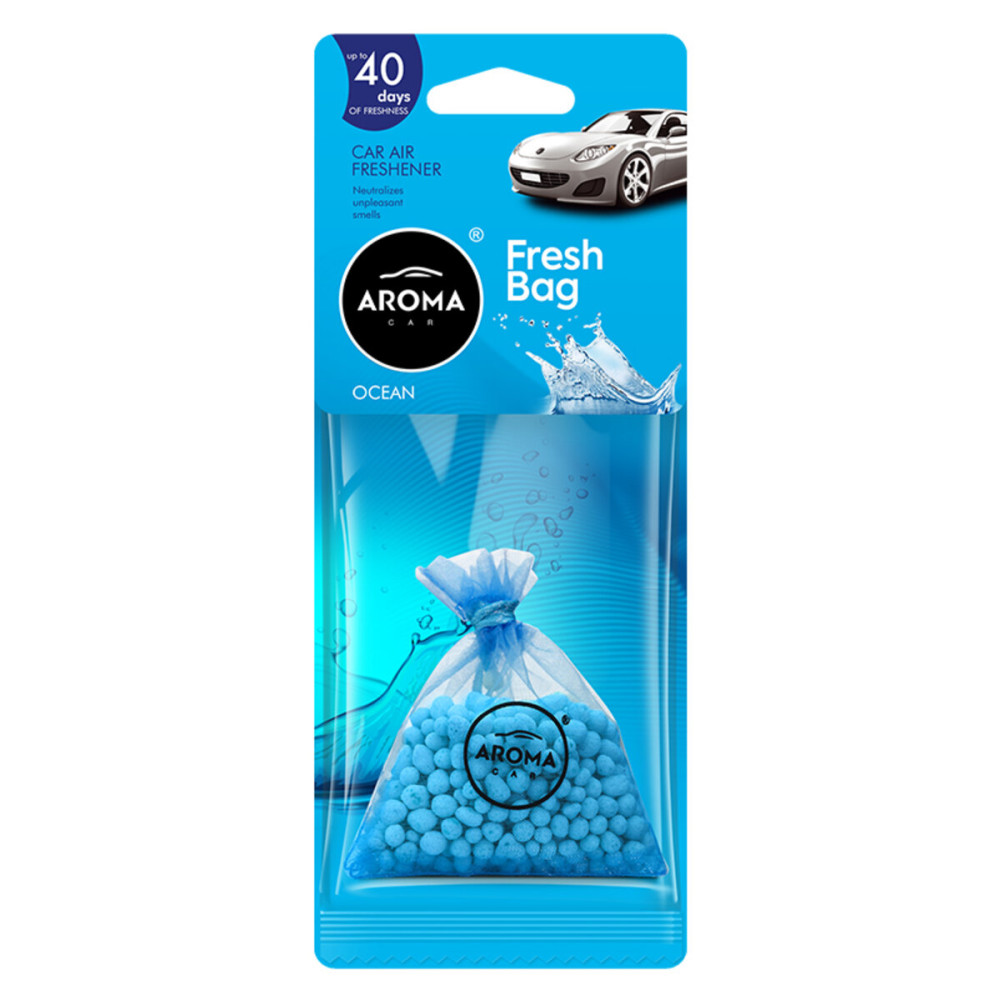Ароматизатор Aroma Car Fresh Bag Сeramic - OCEAN