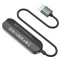 Кабель-перехiдник HOCO UA23 Flowing wireless display adapter(iP version) Black