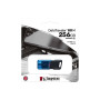 Flash Kingston USB 3.2 DT 80M 256GB Type-C Black/Blue