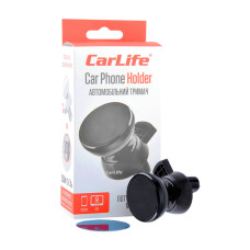 Держатель мобильного телефона автомобильный Carlife магнитный на дефлектор PH610