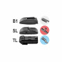 Бескаркасная щетка CarLife DYNAMIC 17/430мм