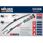 Бескаркасная щетка Molder SHARK 15/380мм
