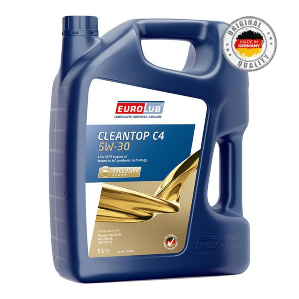 Моторное масло EuroLub CLEANTOP C4 SAE 5W-30 5л