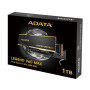 SSD M.2 ADATA LEGEND MAX 960 1TB 2280 PCIe Gen4x4 NVMe 3D NAND Read/Write:7400/6000 MB/sec