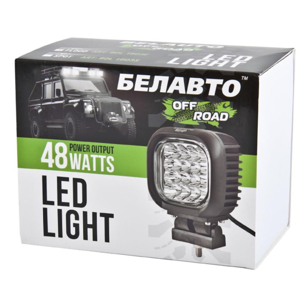 Автолампа светодиодная BELAUTO CREE LED 16/3w BOL1603 Flood