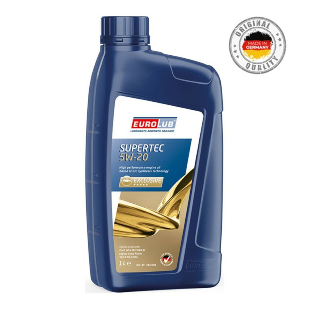 Моторне масло EuroLub SUPERTEC SAE 5W-20 1л