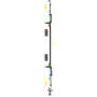 Профессиональная инспекционная лампа Brevia LED 120-190см 40SMD 1000lm 4000mAh