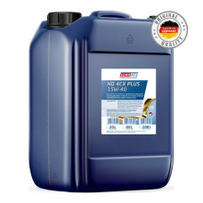 Моторне масло EuroLub HD 4CX PLUS SAE 15W-40 20л