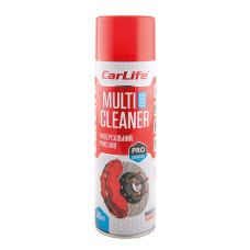 Универсальный очиститель тормозной системы CarLife Multi Plus Cleaner, 500 мл