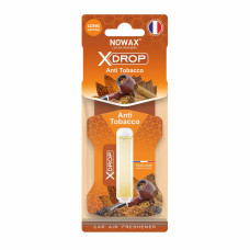 Ароматизатор целюлозний з капсулою Nowax серія X Drop - Anti Tobacco