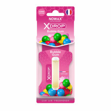 Ароматизатор целюлозний з капсулою Nowax серія X Drop - Bubble Gum