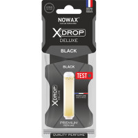 Ароматизатор целлюлозный с капсулой Nowax серия X Drop Deluxe - Black