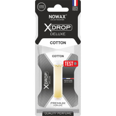 Ароматизатор целюлозний з капсулою Nowax серія X Drop Deluxe - Cotton