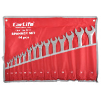 Набор ключей Carlife CR-V, 8-32мм, 14шт