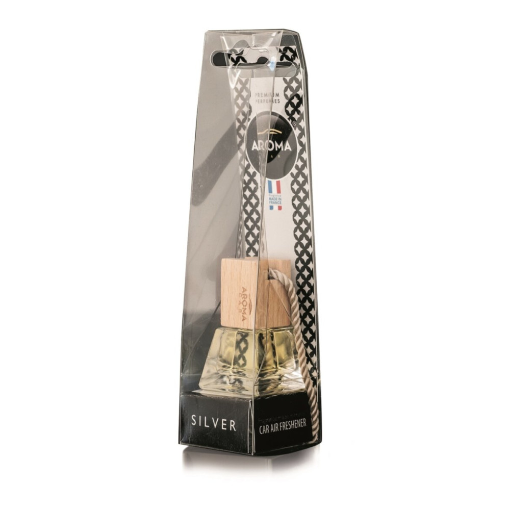 Ароматизатор Aroma Prestige Wood Silver, 7ml