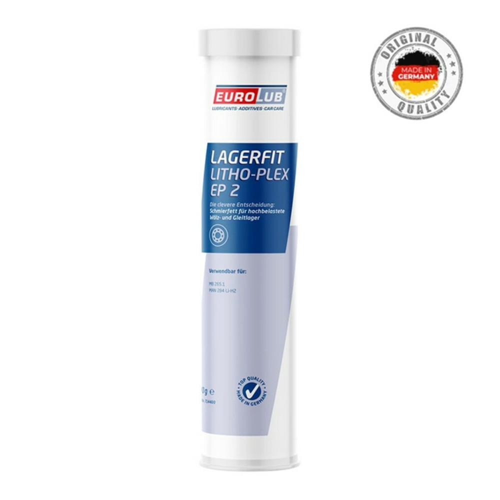 Смазка EuroLub Lagerfit Litho-Plex EP 2 400г