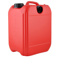 Канистра пластиковая HDPE для топлива 10л мерной сеткой и воронкой