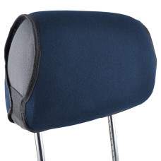 Чехол на подголовник универсальный BELTEX Delux Comfort, темно-синий 2шт