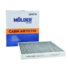 Фільтр повітряний Molder LKX778 (WP208, LAK888, CUK26009, K1311A)