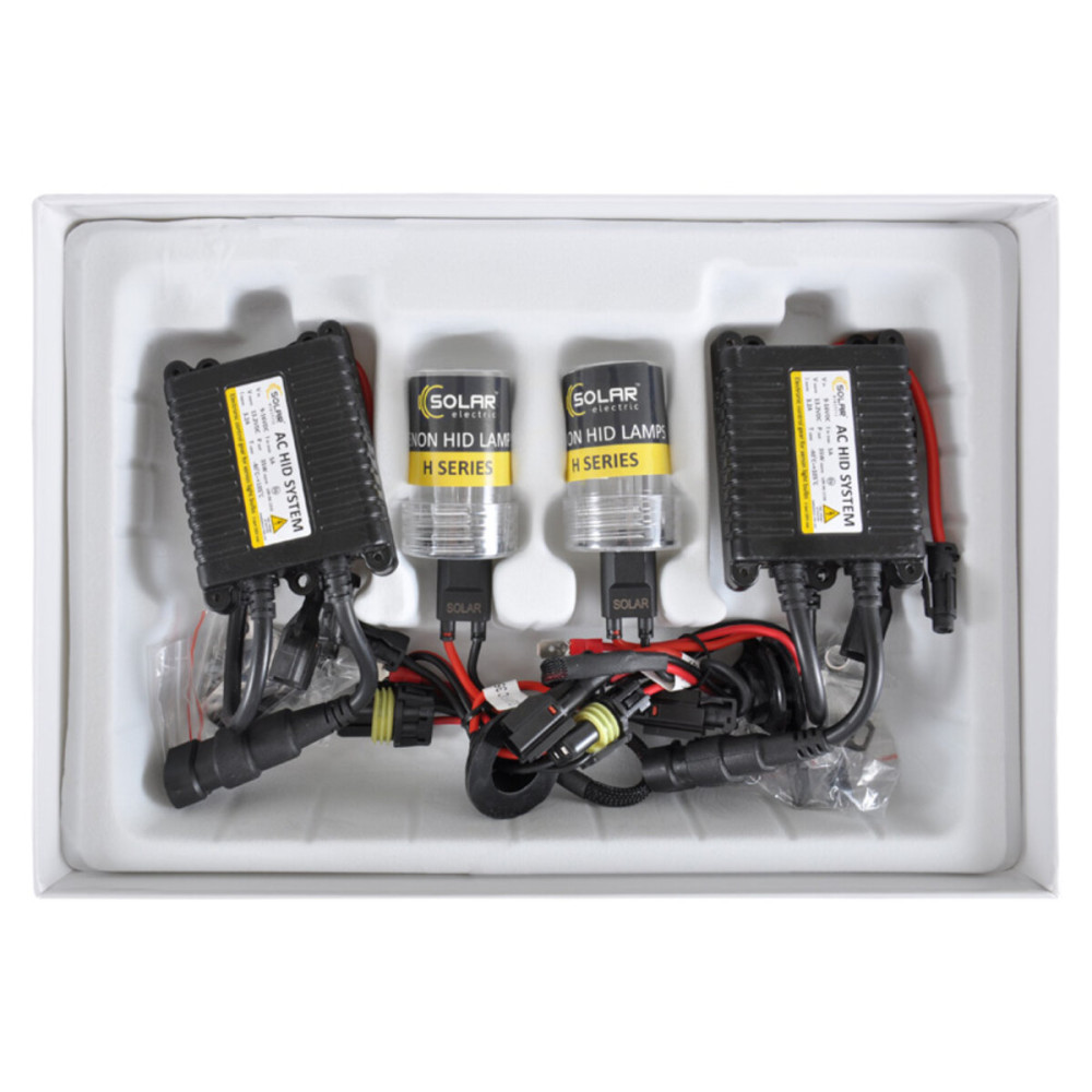 Комплект ксенона Solar H7 6000K 85V 35W PX26d KET+Ballast, 2шт