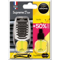 Ароматизатор Aroma Car Supreme Duo Slim Vanilla, 7мл