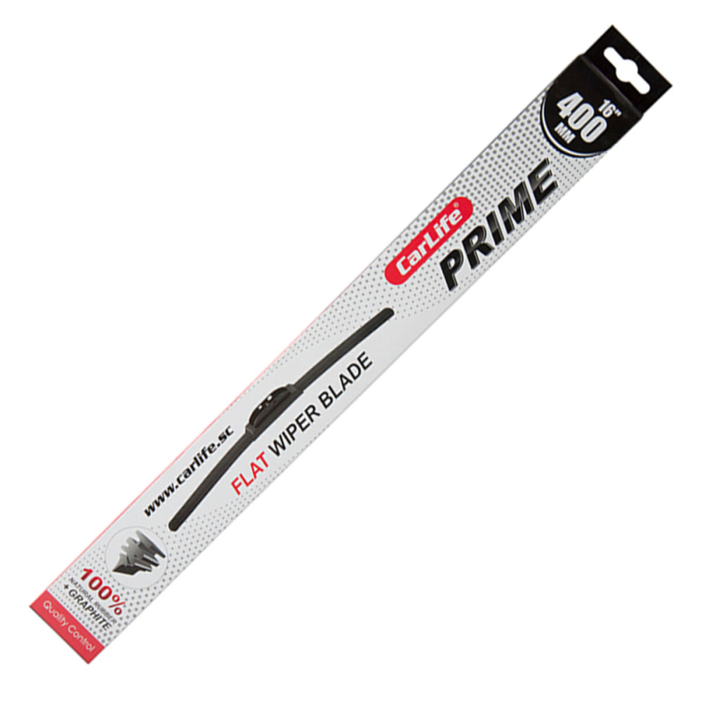 Бескаркасная щетка CarLife PRIME 16/400мм