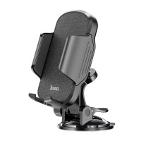 Автомобильный держатель для смартфона HOCO CA82 Just fast suction cup car holder Black