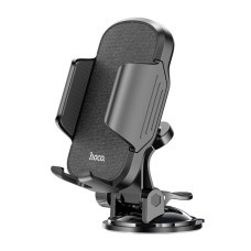 Автомобильный держатель для смартфона HOCO CA82 Just fast suction cup car holder Black